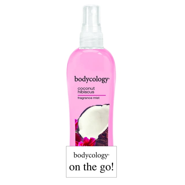bodycology Coconut Hibiscus Unisex Body Spray, 2 Oz