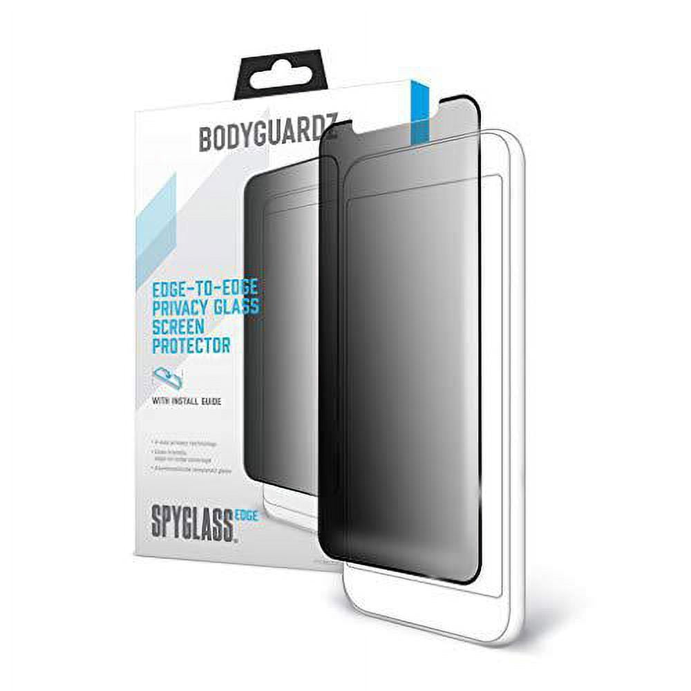bodyguardz spyglass edge privacy screen protector for iphone 11 pro