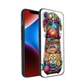 thumbnail image 1 of boho-A-vintage-electronic-pinball-machine Phone Case, Designed for iPhone 14 Plus Case Soft Silicon for women girls boys wife gift,Shockproof Phone Cover, 1 of 1