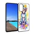 thumbnail image 1 of boho-Spider-Monkey-with-flowers Phone Case, Designed for Motorola Moto G Stylus 4G 2022 Case Soft Silicon for women girls boys wife gift,Shockproof Phone Cover, 1 of 1