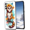 bohoTamarinwithflowers Phone Case, Designed for Samsung Galaxy S23