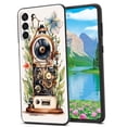 thumbnail image 1 of boho-cinephone-78 Phone Case, Designed for Samsung Galaxy S21 FE Case Soft Silicon for women girls boys wife gift,Shockproof Phone Cover, 1 of 1