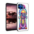 thumbnail image 1 of boho-classic-jukebox-95 Phone Case, Designed for Moto One 5G Case Soft Silicon for women girls boys wife gift,Shockproof Phone Cover, 1 of 1