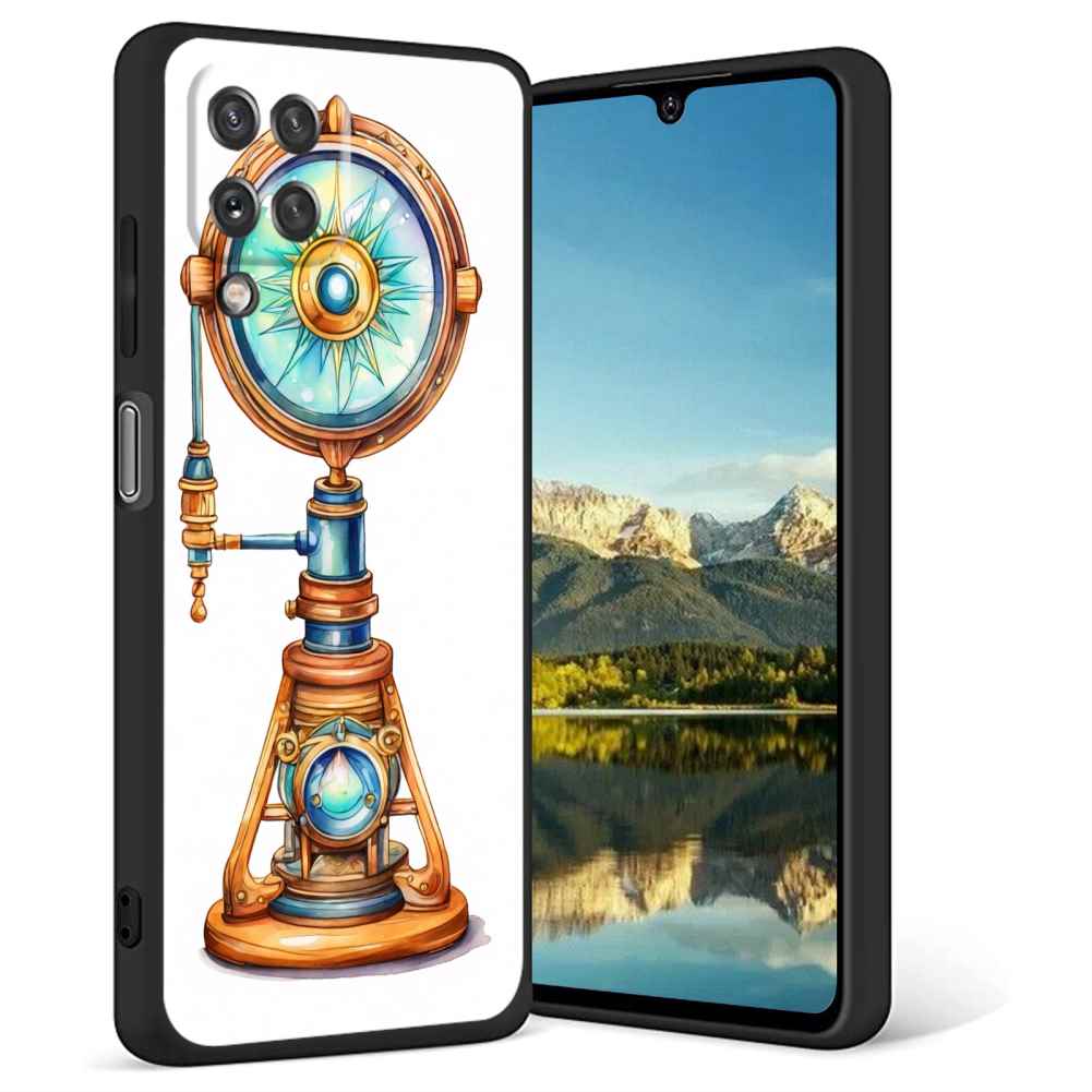 boho-lectroscope-210 phone case for Samsung Galaxy A12 for Women Men ...