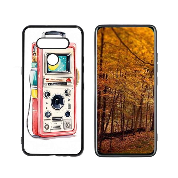 boho-vintage-8-track-player-498 Phone Case, Designed for LG K51 Case Soft Silicon for women girls boys wife gift,Shockproof Phone Cover