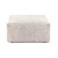 thumbnail image 1 of bokifol Modern Sectional Sofa Couch Floor Sofa for Bedroom,Living Room,Apartment and Small Space,Ottoman,Beige, 1 of 7