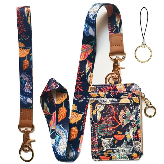 bolimoss Lightweight Women Badge & ID Holders, PU Leather