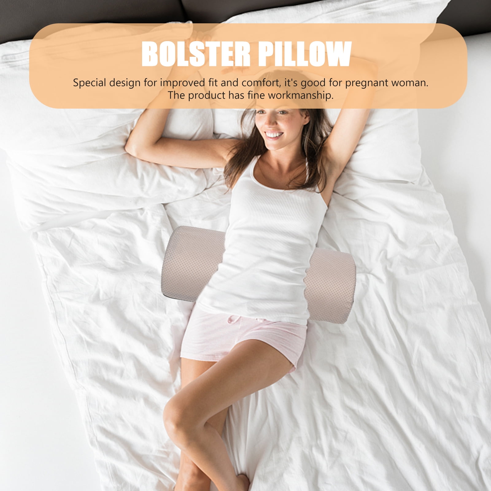 Bolster knee cheap pillow