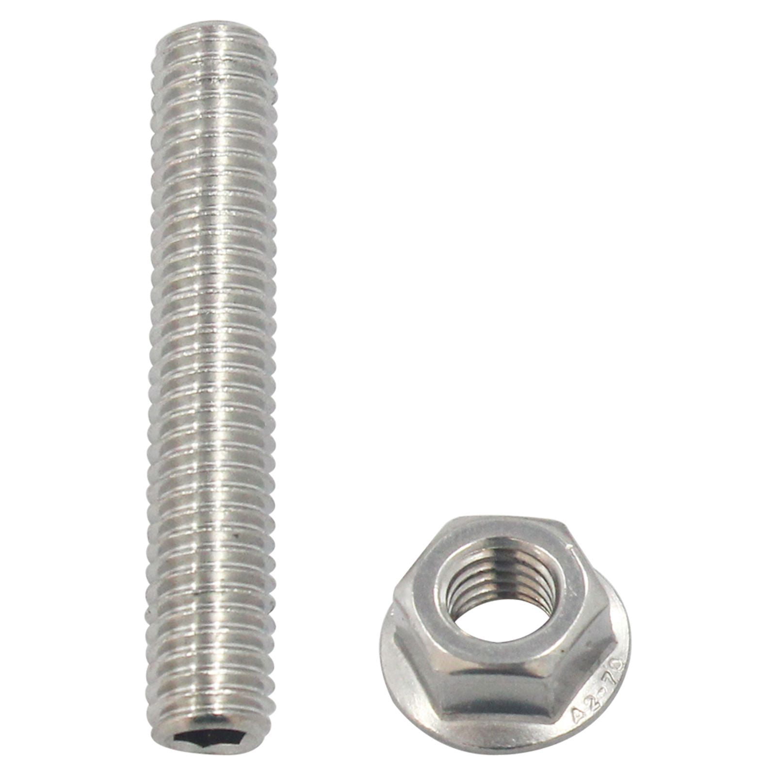 ARP Black Oxide Hex Bolts - 7/16-14 X 2.75 Inch, 6-Point With Washer (Set Of 5, Grade 8 Strength)