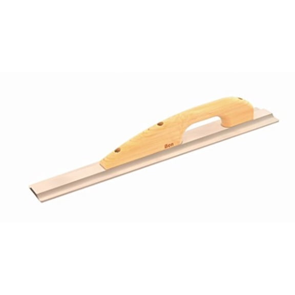 bon 82-110 24-inch magnesium tapered darby with single loop wood handle