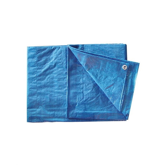 Bon Tool 84-528 Poly Tarp - Blue 16' X 20'