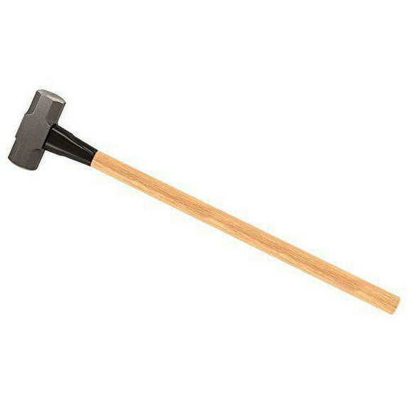 bon 84-574 10-pound double face sledge hammer, hickory handle