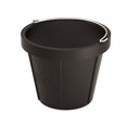 thumbnail image 1 of bon 84-904 12-quart heavy duty molded rubber pail without lip, 1 of 2