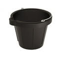 thumbnail image 1 of bon 84-905 12-quart heavy duty molded rubber pail with lip, 1 of 2