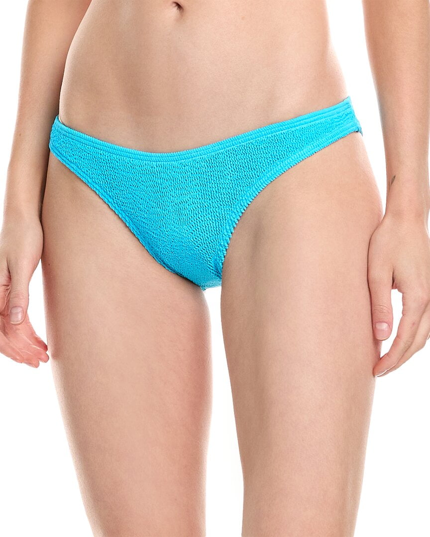 bond-eye swim womens  Sign Brief Bikini Bottom, os, Blue