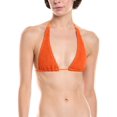 thumbnail image 1 of bond-eye swim womens  Sofie Triangle Bikini Top, os, Red, 1 of 3