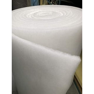 Bonded Dacron Upholstery Grade Polyester Batting 48 Inch Wide. (5 Yards)