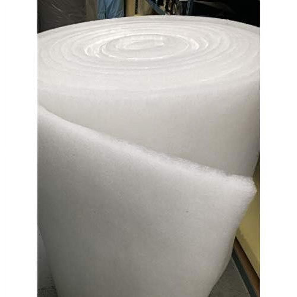 bonded dacron upholstery grade polyester batting inch wide. (3 yards