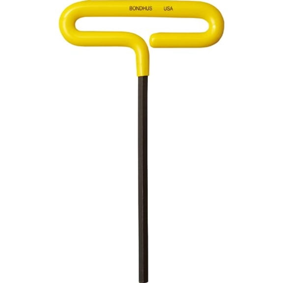 bondhus 46505 3/32" cushion grip loop hex t-handle 9"