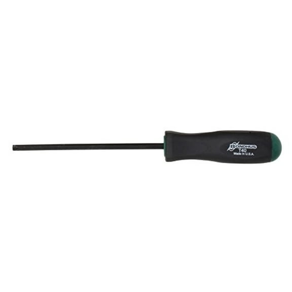 bondhus 75545 t45 prohold torx tip screwdriver tool