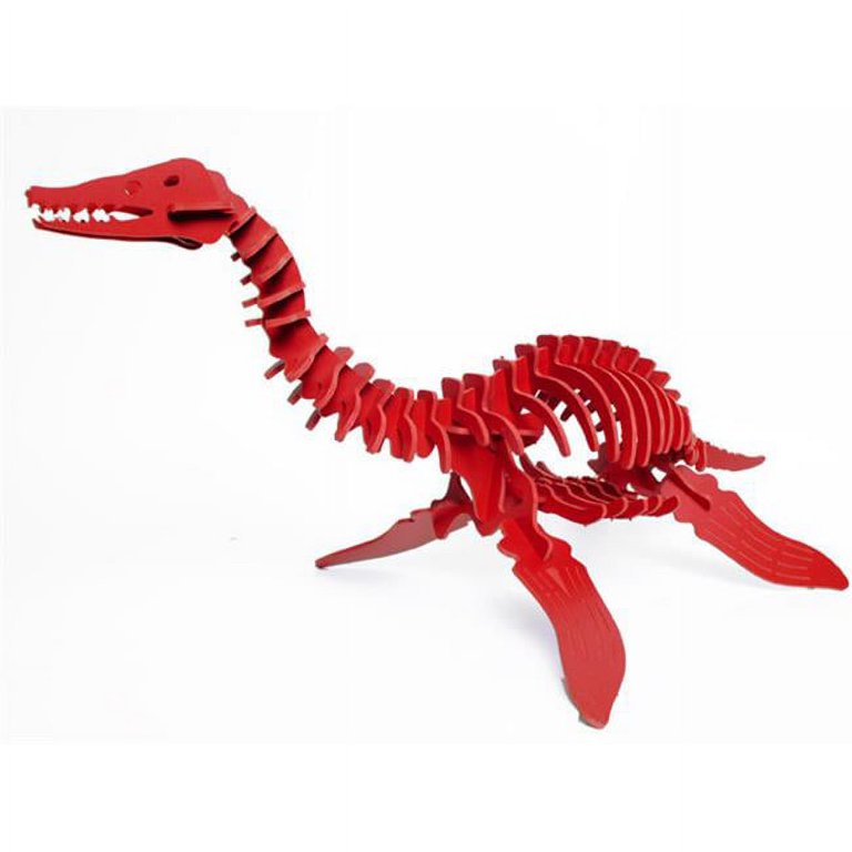 boneyard pets ple-kred plesiosaurus dinosaur 3d puzzle,