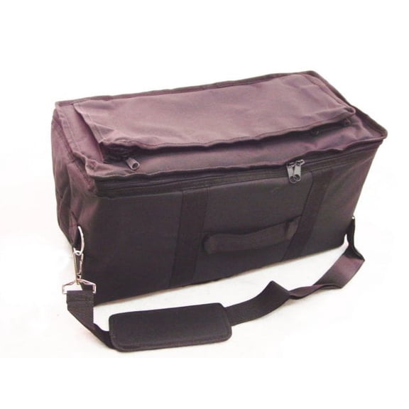 BONGO BAG 7+8" Pair - SQUARE - Deluxe Padded Pockets Shoulder Strap TRAVEL GIG