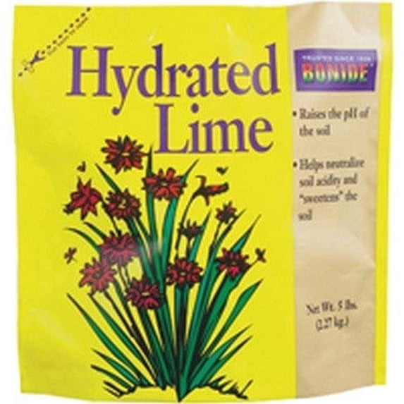 "bonide" Hydrated Lime 5 Lbs. Pack Of 9 — Residential Use, Standard Application
