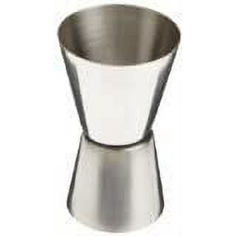 HUBERT® 3/4 and 1 1/4 oz Stainless Steel Double Jigger
