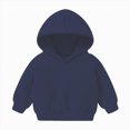 thumbnail image 1 of boobe 5-6 Years Little Girls Pullover Hoodie,Long Sleeve Basic Sweatshirt,Casual Top, 1 of 3