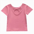 thumbnail image 1 of boobe Girls T Shirts Short Sleeve Tshirts Summer Casual Crewneck Tees Tops 6-12 Months 12-24 Months 2t 3t 4t 5t 6t 7t 8t 9t Children, 1 of 8