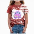 thumbnail image 1 of boobe Toddler Girls Halloween Shirts T Shirt Short Sleeve Cute Graphic Tee Tops, 1 of 4