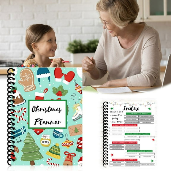 books Christmas Planner: The Organizer With Holiday List Planner Online And Greeting Card Address Book