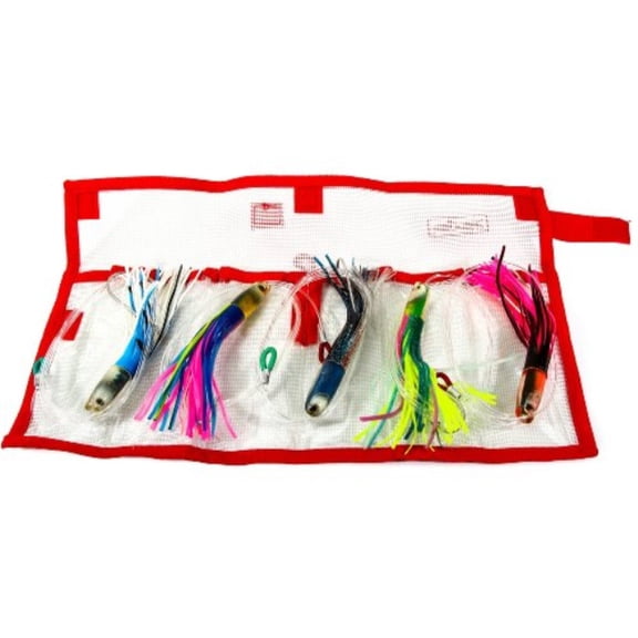 boone rigged sea minnow kit (pack of 5)
