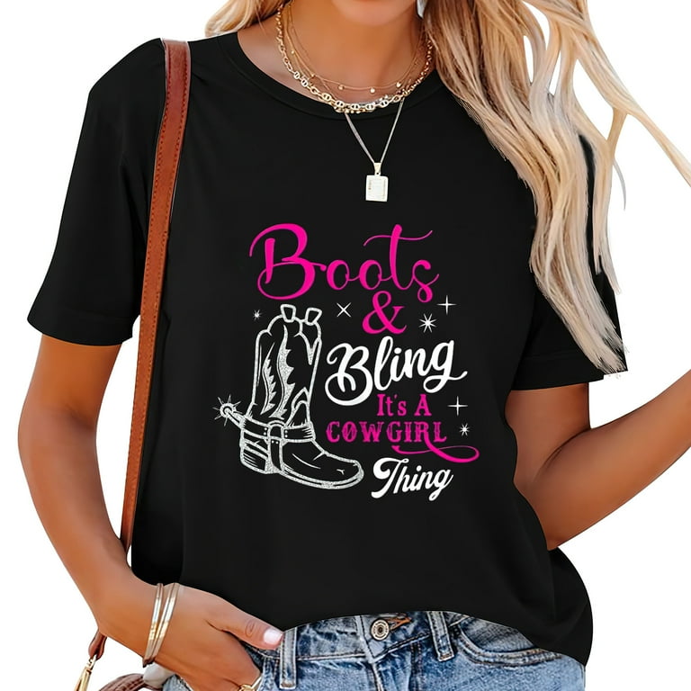 Womens bling shop western shirts
