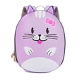 thumbnail image 1 of boppi Tiny Trekker Backpack - PURPLE CAT, 1 of 5