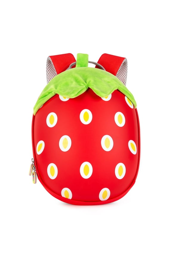 Tiny Trekker Backpack - STRAWBERRY BB311A