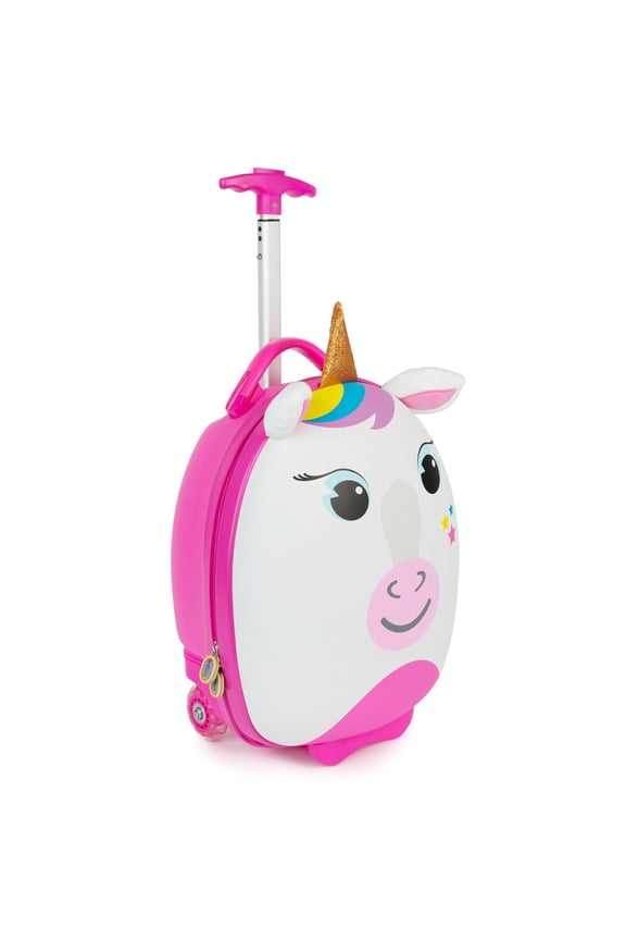 Tiny Trekker Luggage Case - UNICORN