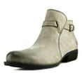 thumbnail image 1 of born womens jem leather almond toe ankle fashion boots, grey, size 11.0, 1 of 4