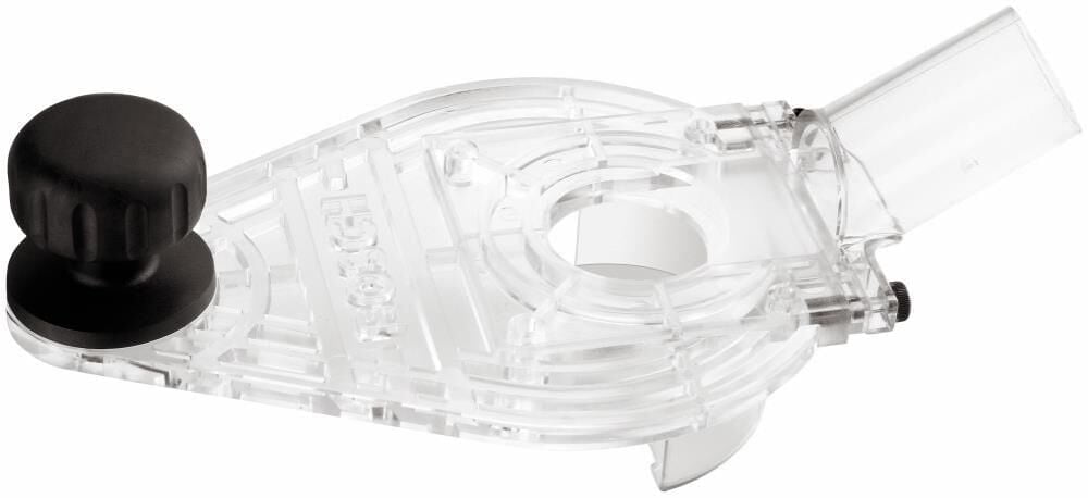 Bosch Side-Handle Subbase With Dust Extraction Port