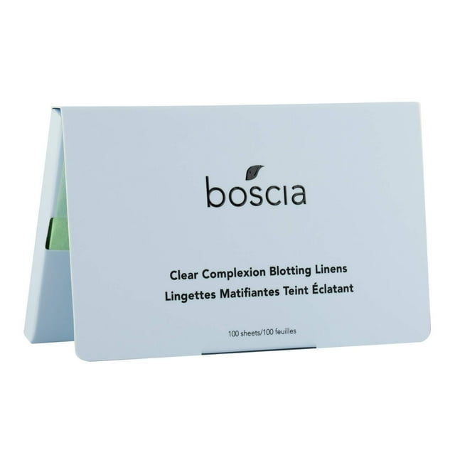 boscia Clear Complexion Blotting Linens 100 Sheets - New