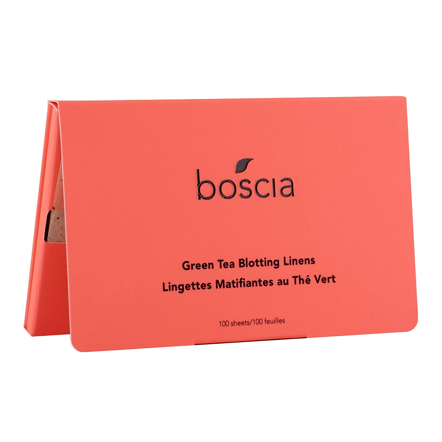 boscia Green Tea Blotting Linens Vegan Cruelty Free Natural and