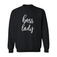 thumbnail image 1 of boss lady Crewneck Sweatshirt, 1 of 3