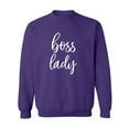 thumbnail image 1 of boss lady Crewneck Sweatshirt, 1 of 3