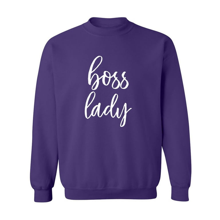 Purple sweatshirt cheap walmart