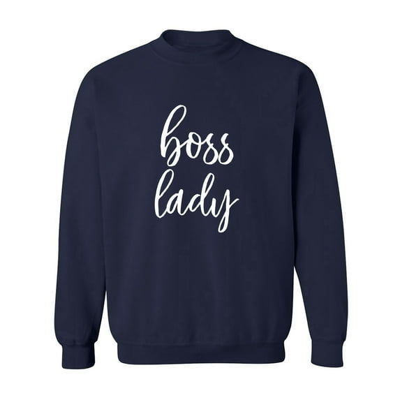 boss lady Crewneck Sweatshirt