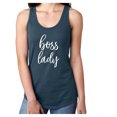 thumbnail image 1 of boss lady Racerback Tank, 1 of 2