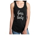 thumbnail image 1 of boss lady Racerback Tank, 1 of 2