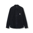 thumbnail image 1 of bossini Men's Button Closure Shirt Collar Long Sleeve Relaxed Fit Cotton Corduroy Worker Shirt, L, 1 of 10