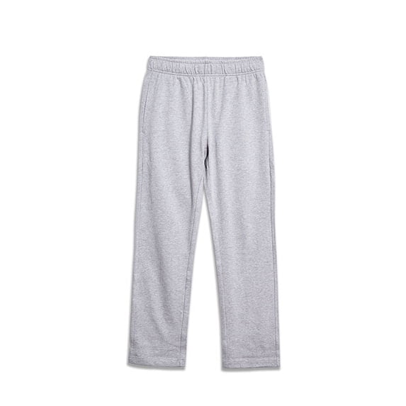 bossini Men's Cotton Knit Terry Pants Mid-waist Elastic Waistband Sleep Lounge Pant with Pockets, 2XL
