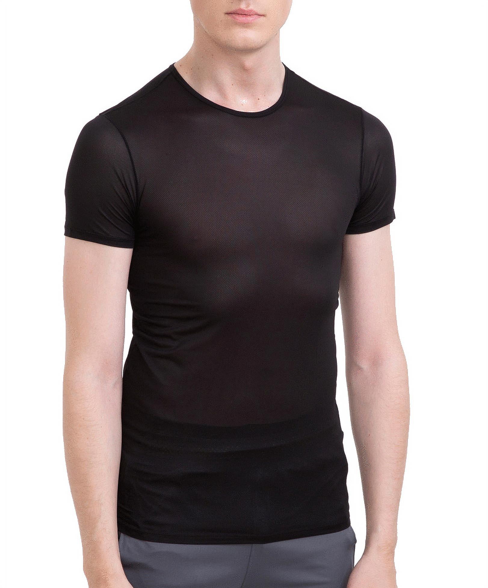 bossini Men's Short Sleeve Crew Neck T Shirt Men's Essentials Cool ...